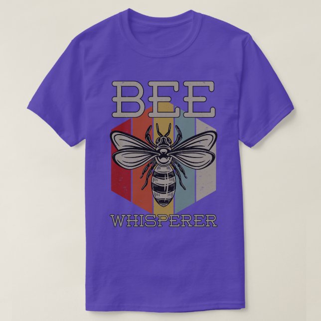 Bee Whisperer T-Shirt (Design Front)