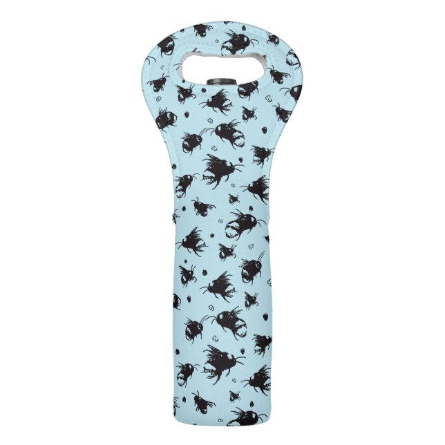 Bee Wine Bag | Unique Birthday Gift for Mom (Front)