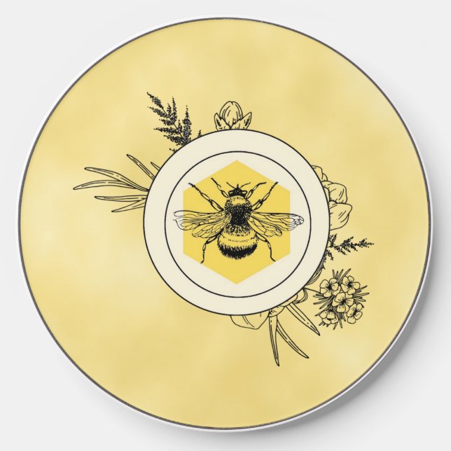 Bee Wireless Charger (Front)