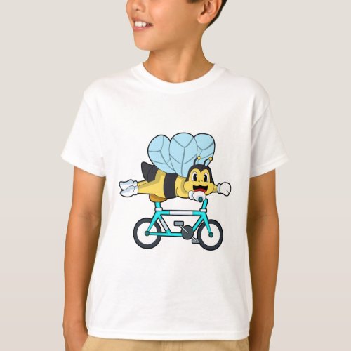 Bee with Bicycle T_Shirt