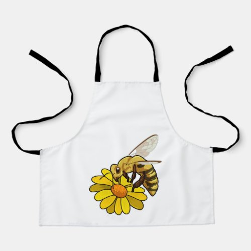 Bee with Blossom Apron