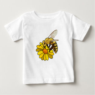 Bee with Blossom Baby T-Shirt