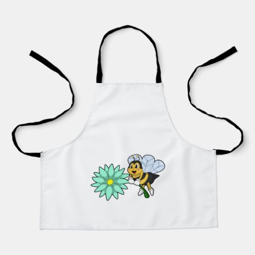 Bee with FlowerPNG Apron