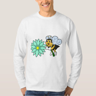 Bee with Flower.PNG T-Shirt