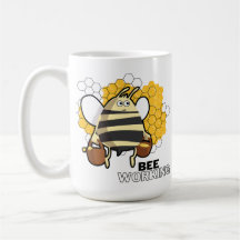 bee working
