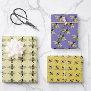 Bee Wrapping paper