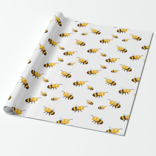 Bee Wrapping Paper