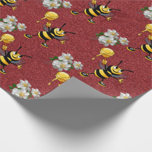 Bee Wrapping Paper