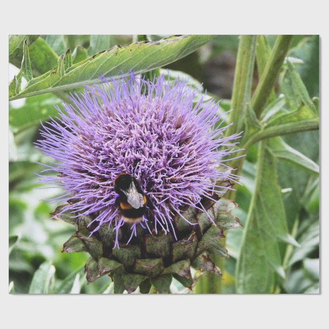 BEE    WRAPPING PAPER (Flat)