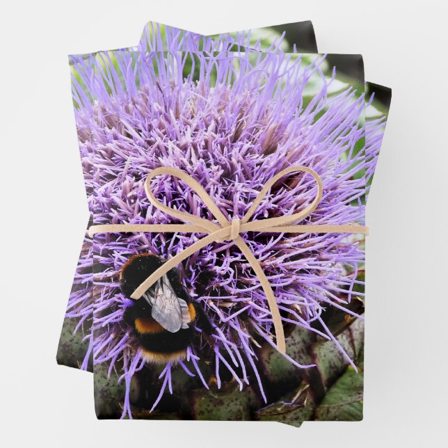 BEE    WRAPPING PAPER SHEETS (In situ)