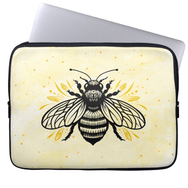 Bee-yond Beautiful Electronics Bag (Front)
