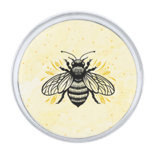 Bee-yond Beautiful Lapel Pin