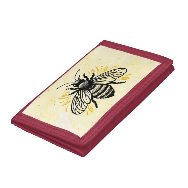 Bee-yond Beautiful Photo Wallet (Bottom)