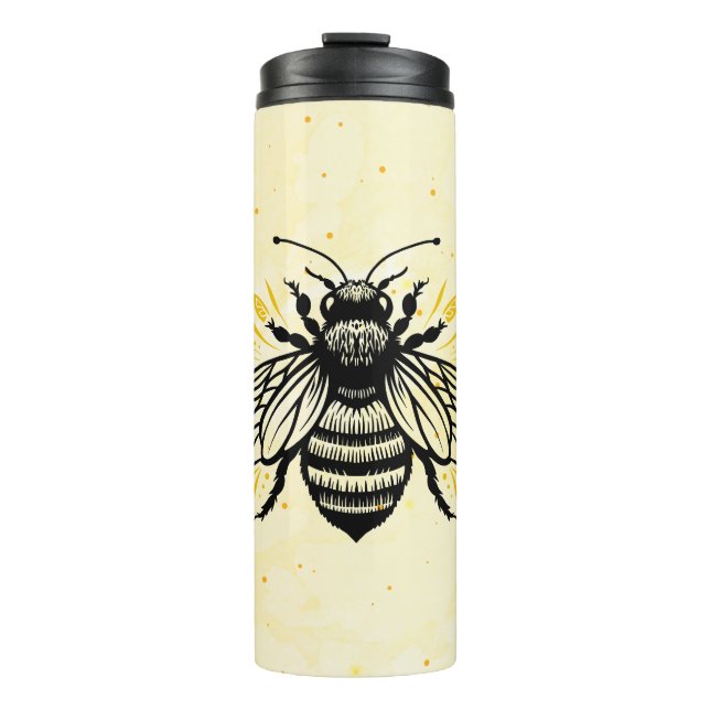 Bee-yond Beautiful Thermal Tumbler (Front)