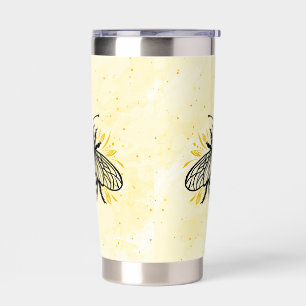 Bee-yond Beautiful Water Bottle Insulated Tumbler