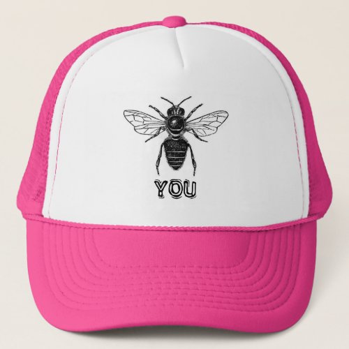 Bee You  Baseball Hat