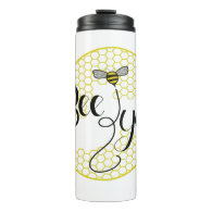 Bee You - Bumble Bee Thermal Tumbler