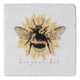 &quot;Bee You Tiful&quot; Honey Bee Trivet