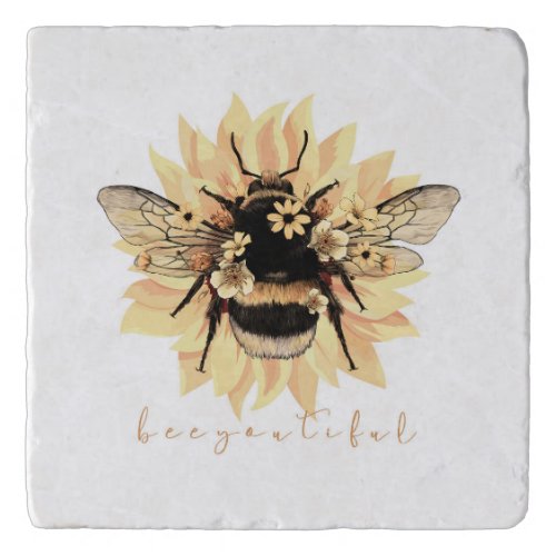 Bee You Tiful Honey Bee Trivet