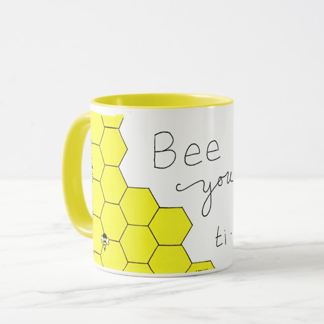 Bee You-tiful Mug (Front Left)