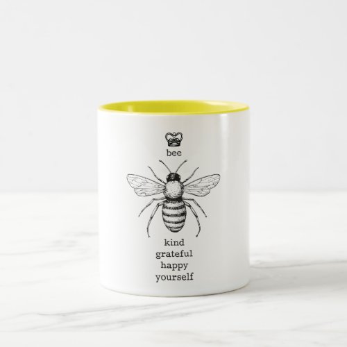 Bee Yourself Coffee Mug