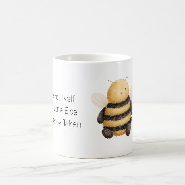 Bee Yourself  Coffee Mug (Center)