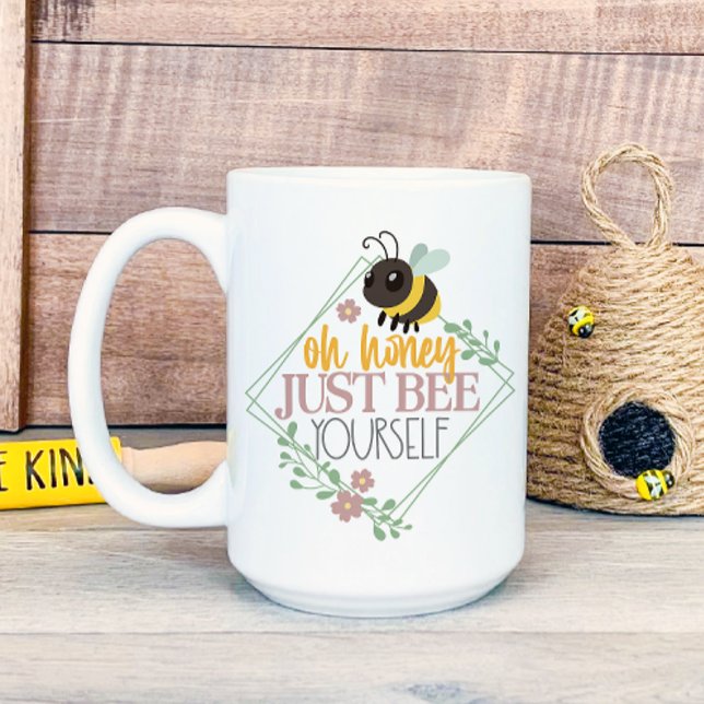 Bee Yourself Coffee Mug (Bee Yourself)