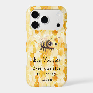 Bee Yourself Honey iPhone 17 Pro Case