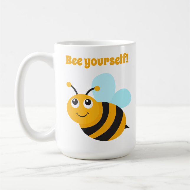 Bee yourself Mug (Left)
