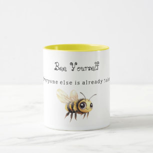 Bee Yourself Mug