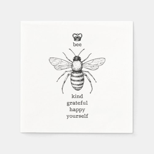 Bee Yourself Party Napkins