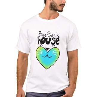 BeeBee's House Square Logo Men's T-Shirt