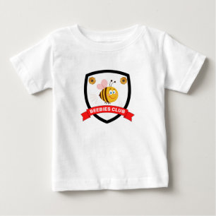 Beebies Club   Personalized Template  Baby T-Shirt