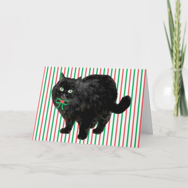 Beebs Happy Holidays Card (Front)