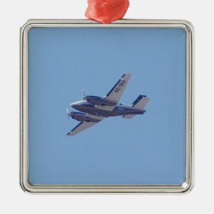 Beech B90 King Air Metal Ornament
