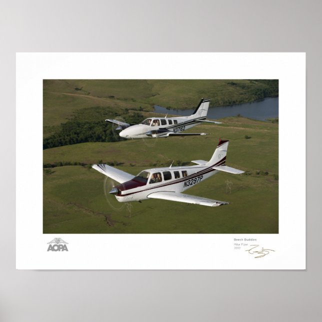 Beech Buddies Gallery Poster (Front)