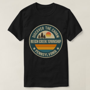 Beech Creek township, Pennsylvania T-Shirt
