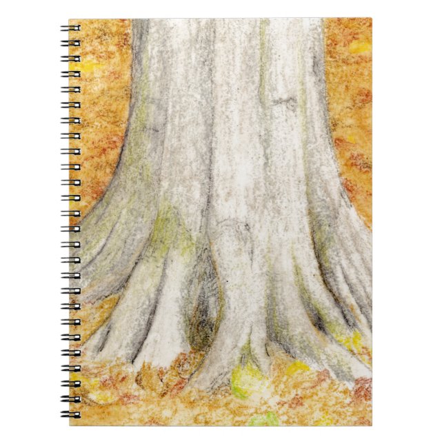 Beech Feet Notebook (Front)