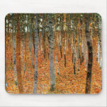 Beech Forest By Gustav Klimt Mouse Pad at Zazzle