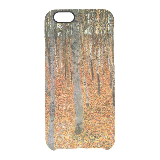 Beech Forest by Gustav Klimt Uncommon iPhone Case (Back)