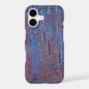 Beech Forest by Gustav Klimt, Vintage Art Nouveau iPhone 17 Case