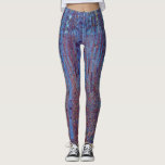 Beech Forest by Gustav Klimt, Vintage Art Nouveau Leggings<br><div class="desc">Beech Forest (1902) by Gustav Klimt is a vintage Victorian Era Symbolism fine art landscape painting featuring a nature scene. A dark forest with beech trees and leaves at night. About the artist: Gustav Klimt (1862-1918) was an Austrian Symbolist painter and one of the most prominent members of the Vienna...</div>