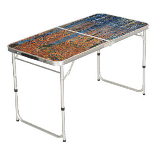 Beech Grove, Gustav Klimt Beer Pong Table