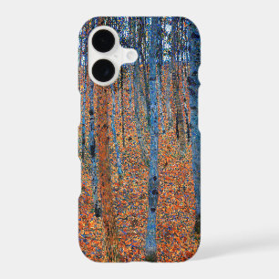 Beech Grove, Gustav Klimt iPhone 17 Case