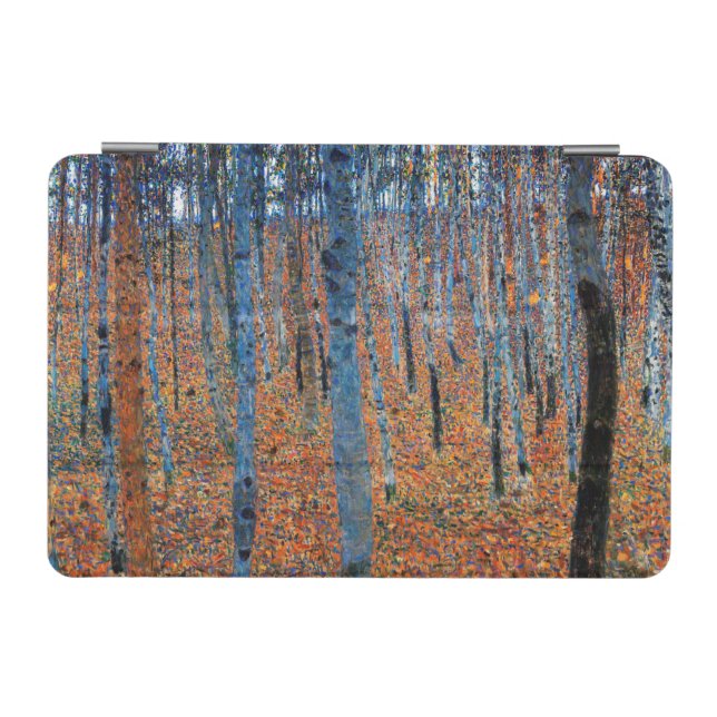 Beech Grove, Gustav Klimt iPad Mini Cover (Horizontal)