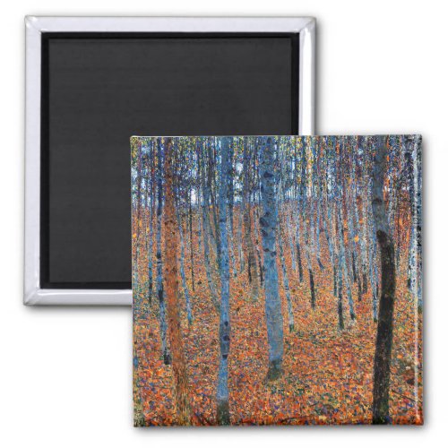 Beech Grove Gustav Klimt Magnet