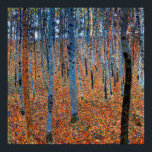 Beech Grove, Gustav Klimt Poster<br><div class="desc">Gustav Klimt (July 14, 1862 – February 6, 1918) was an Austrian symbolist painter and one of the most prominent members of the Vienna Secession movement. Klimt is noted for his paintings, murals, sketches, and other objets d'art. In addition to his figurative works, which include allegories and portraits, he painted...</div>