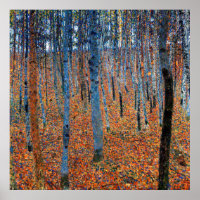 Beech Grove, Gustav Klimt