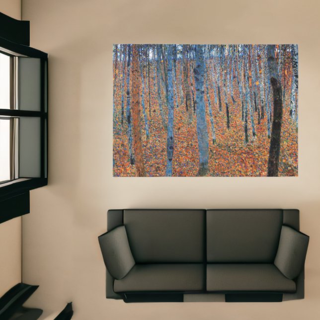 Beech Grove, Gustav Klimt Rug (Insitu (Indoor 1))