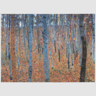 Beech Grove, Gustav Klimt Tissue Paper